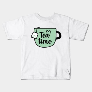 Tea time Kids T-Shirt